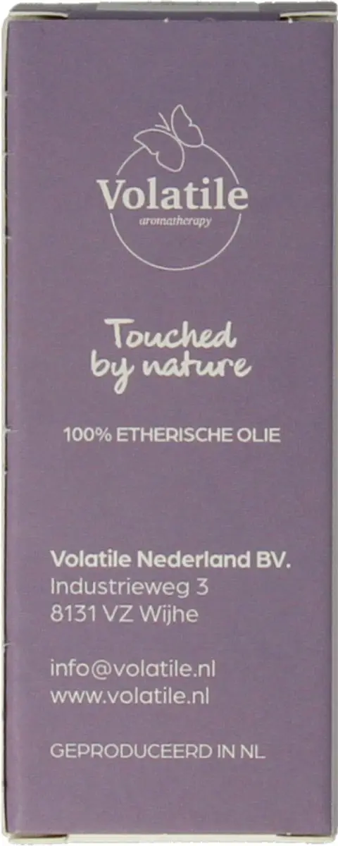 Volatile Lavendel Bio Etherische Olie 5ml