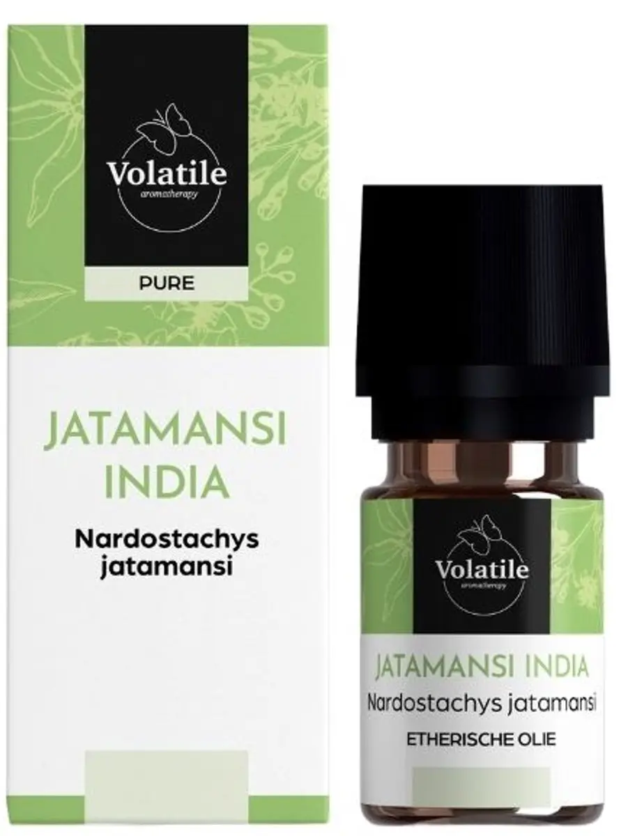 Volatile Jatamansi Etherische Olie 5ml - 5 Stuks