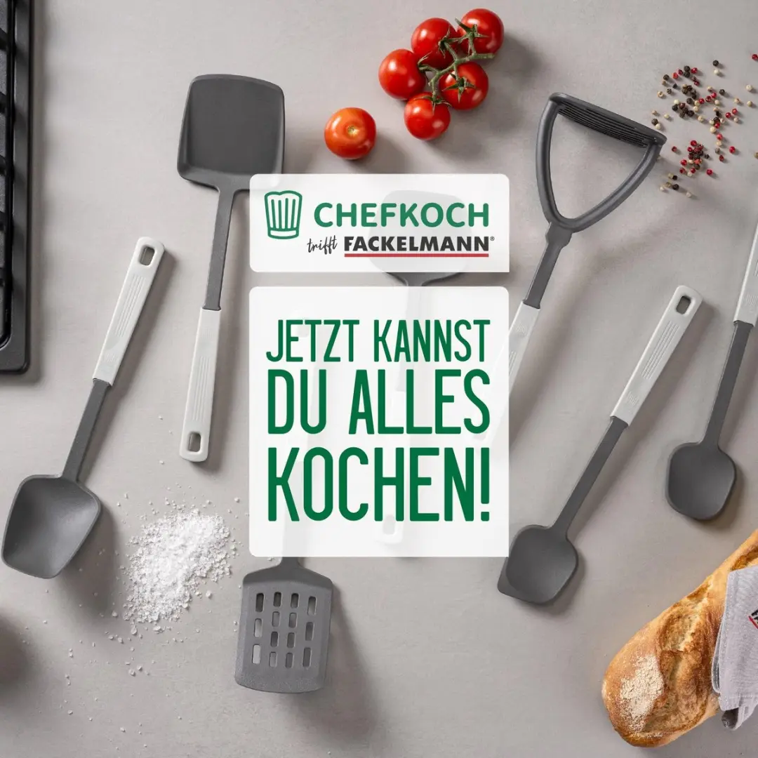Fackelmann Chefkoch Kooklepel Keulen - afbeelding 6 van 6