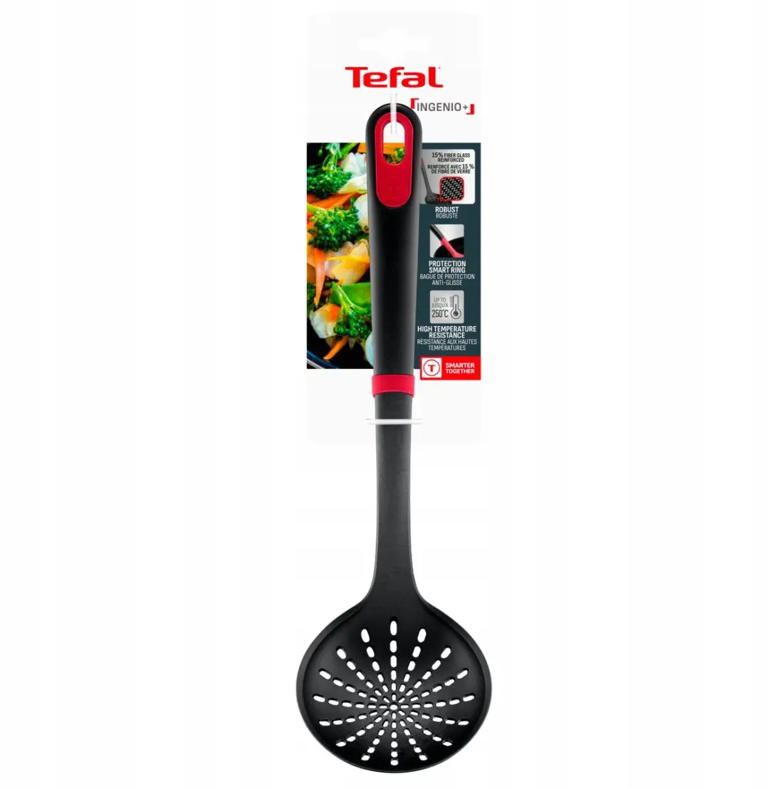 Tefal Ingenio+ Nylon Zeeflepel 30,2cm