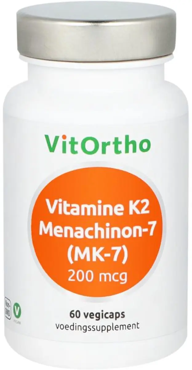 VitOrtho Vitamine K2 (Menachinon 7) 60 Vegacapsules