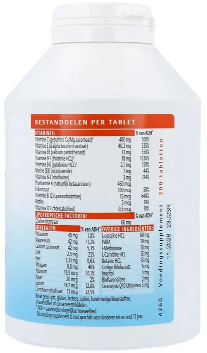 Vascusan Cardioflo 300 Tabletten - 300mg