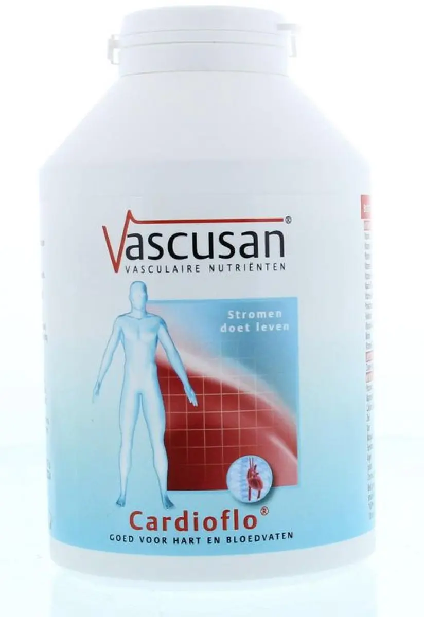 Vascusan Cardioflo 300 Tabletten - 300mg