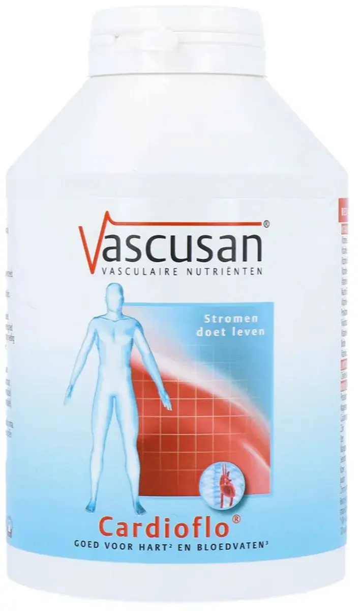 Vascusan Cardioflo 300 Tabletten - 300mg