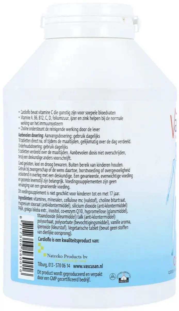 Vascusan Cardioflo 300 Tabletten - 300mg