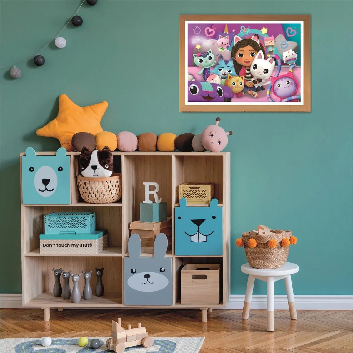 Clementoni Gabby's Dollhouse Puzzel 60 Stuks - Multicolor - afbeelding 6 van 6