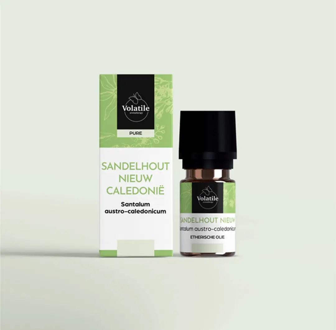 Volatile Sandelhout Nieuw Caledonië 5ml - 5 Stuks