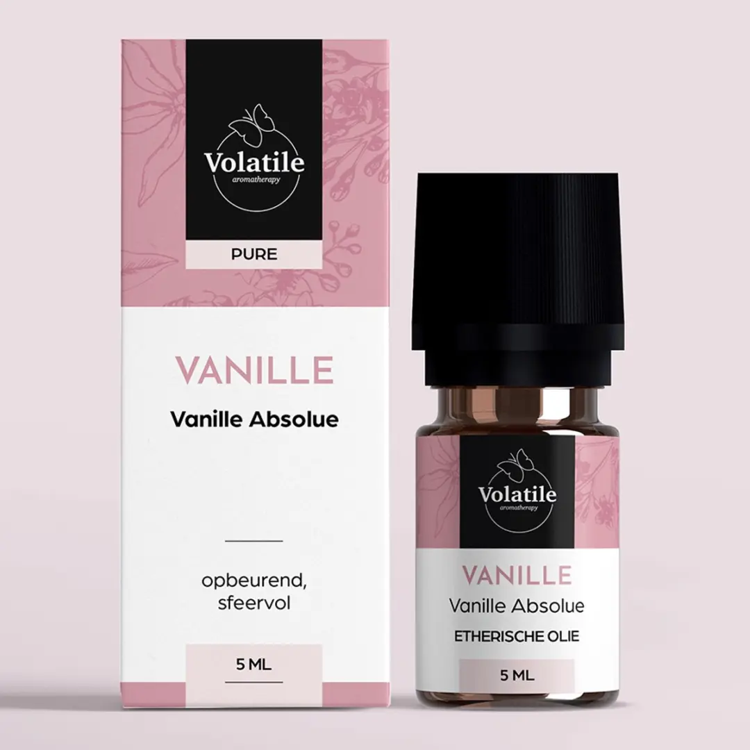 Volatile Vanille Etherische Olie 5ml - 5 Stuks