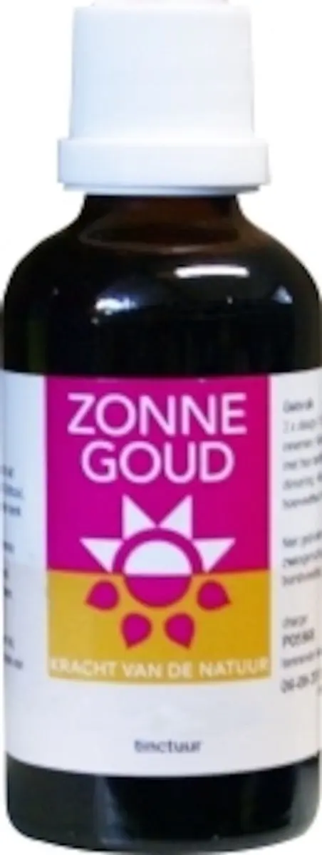 Zonnegoud Chamomilla Simplex 50ml