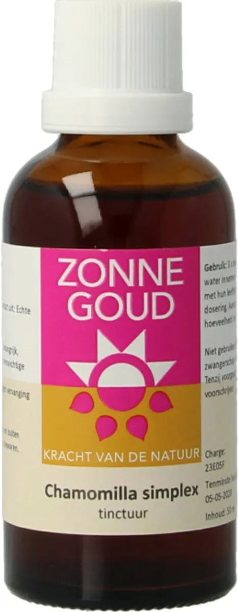 Zonnegoud Chamomilla Simplex 50ml
