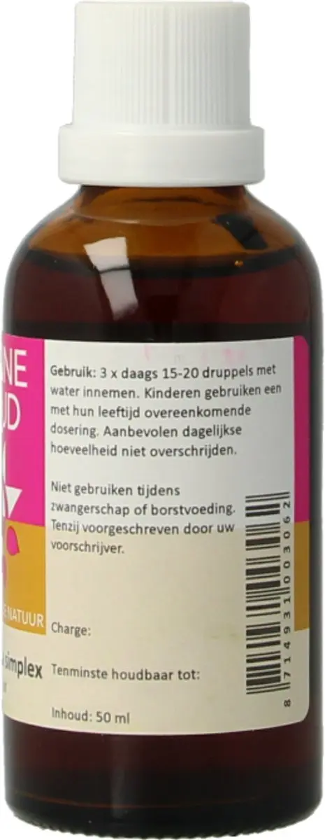 Zonnegoud Chamomilla Simplex 50ml