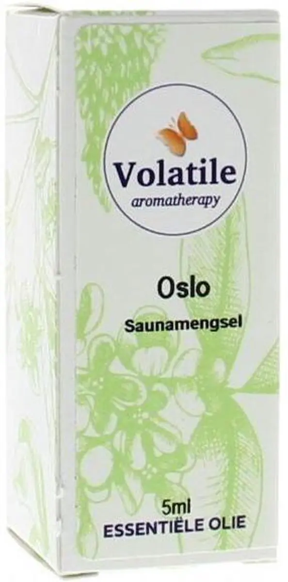 Volatile Oslo Sauna Etherische Olie 5ml