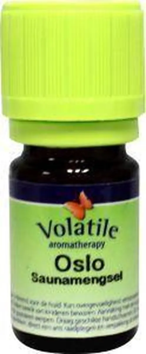 Volatile Oslo Sauna Etherische Olie 5ml - 5 Stuks
