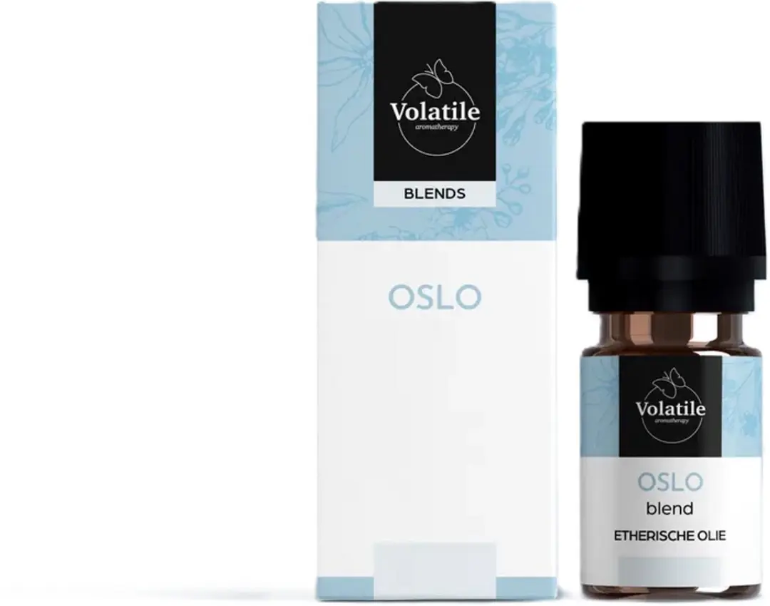 Volatile Oslo Sauna Etherische Olie 5ml - 5 Stuks