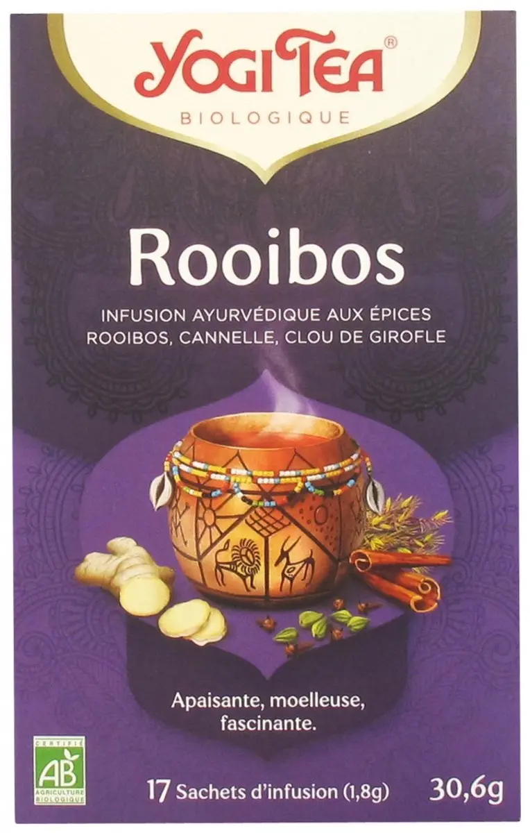 Yogi Tea Rooibos Bio 17 Zakjes