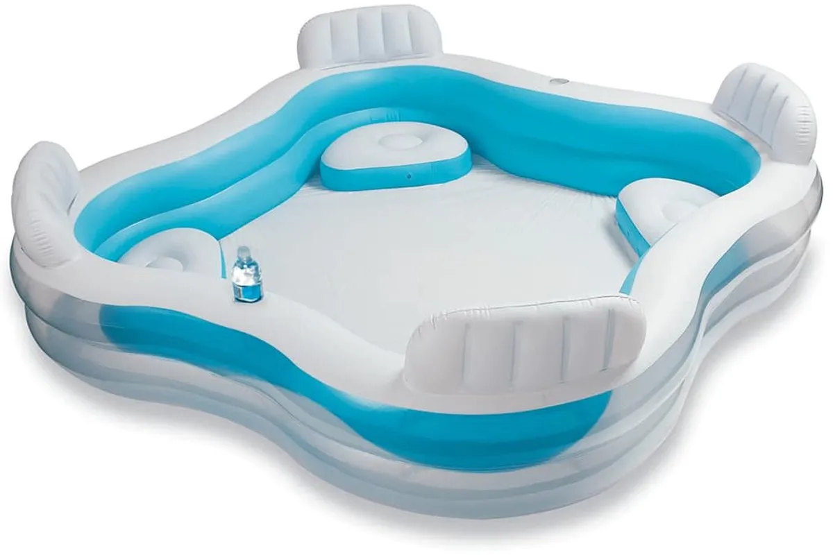 Intex Swim Center Family Lounge Pool 56475NP