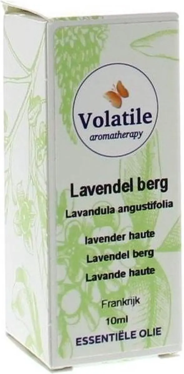 Volatile Lavendel Berg Etherische Olie 10ml