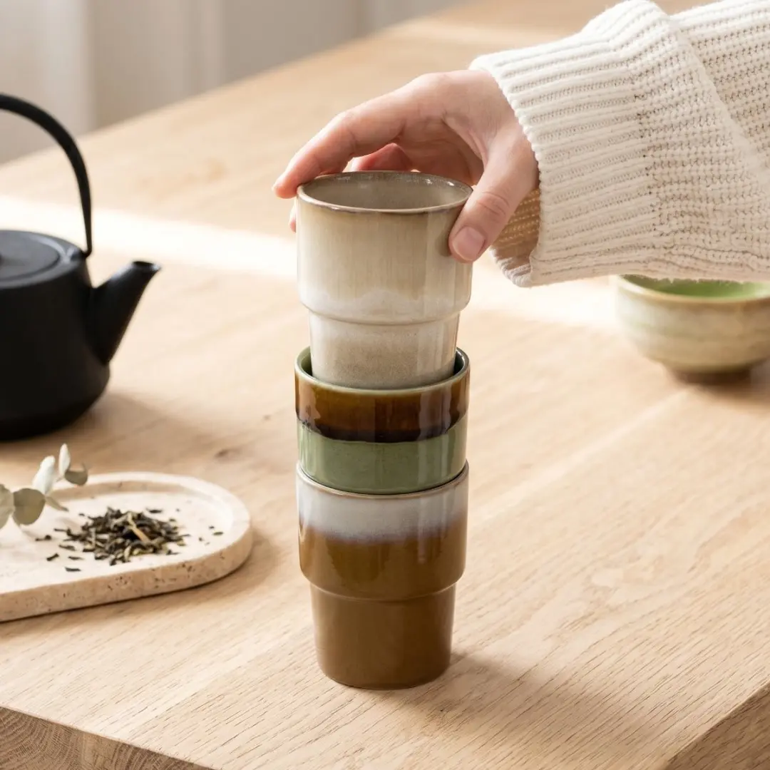 Cookinglife Nomad Step Bekers - 340ml - 6 Stuks
