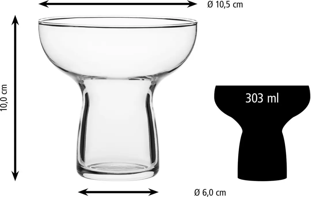 Libbey Symbio Margarita Glazen 303ml - 12 Stuks