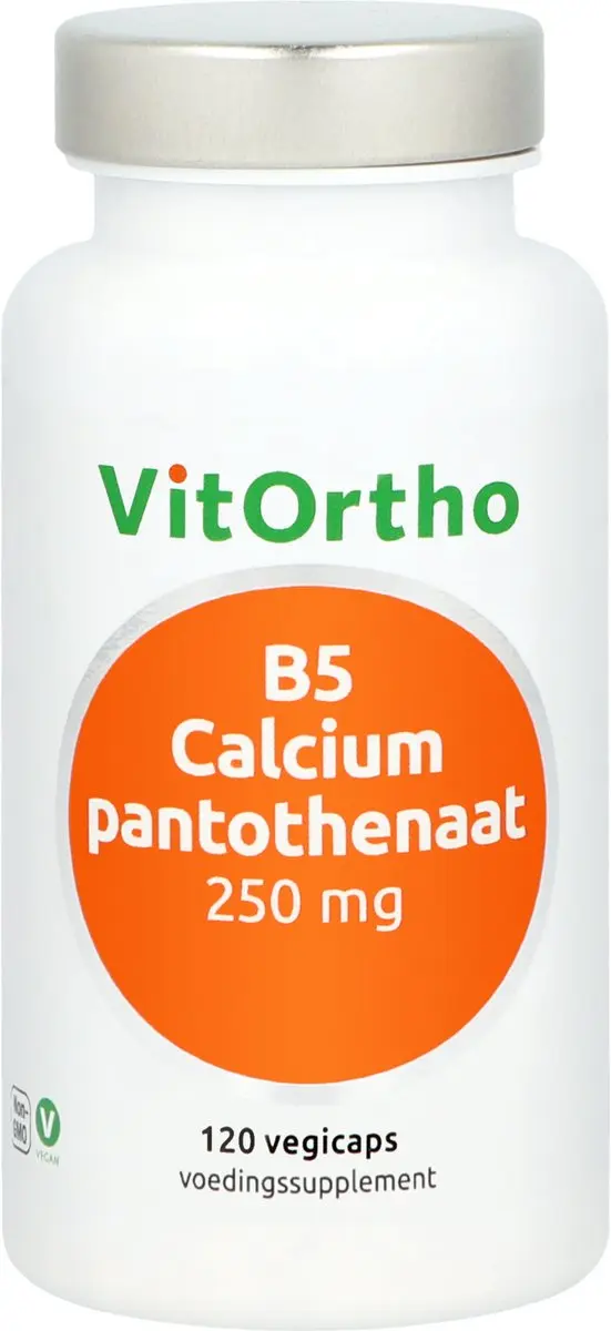 VitOrtho B5 Calciumpantothenaat 250mg