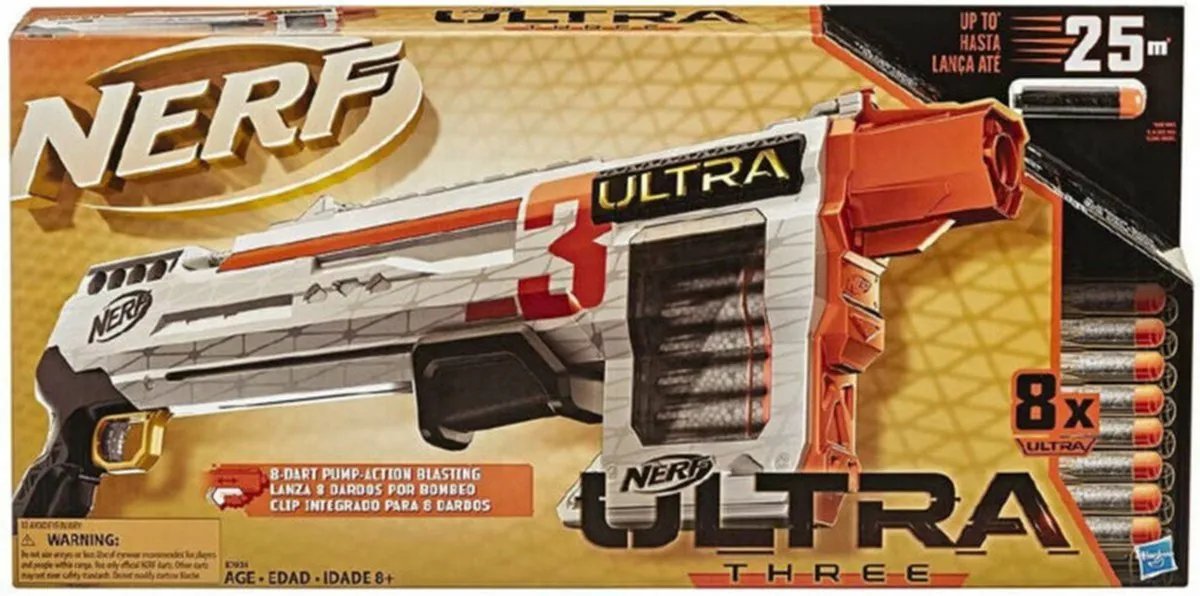 Nerf Ultra Three E7924
