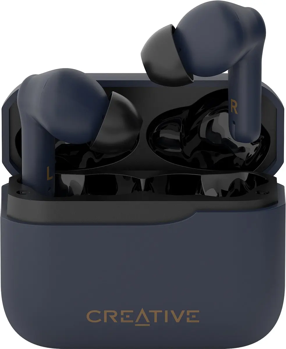 Creative Zen Air Plus 167828171 Draadloze Hoofdtelefoons - ANC - Ciemnoniebieski