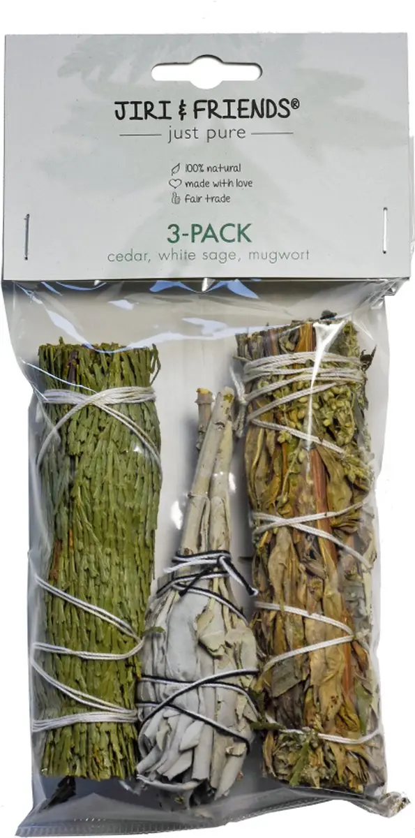 Volatile Smugde 3 Pack Witte Salie, Ceder & Mugwort 82g