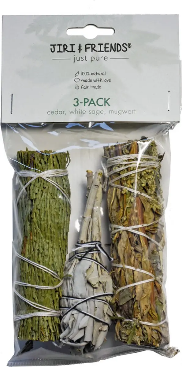 Volatile Smugde 3 Pack Witte Salie, Ceder & Mugwort 82g