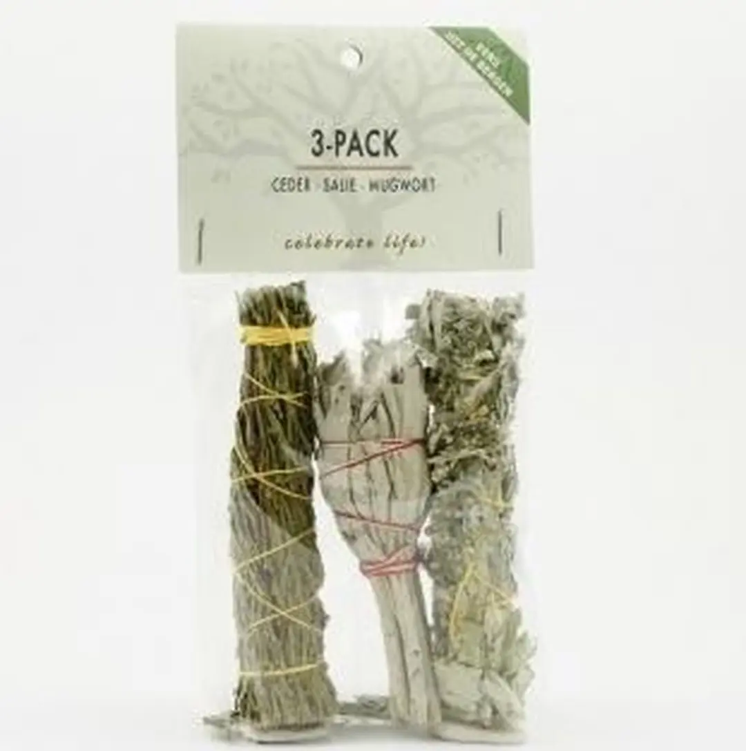 Volatile Smugde 3 Pack Witte Salie, Ceder & Mugwort 82g