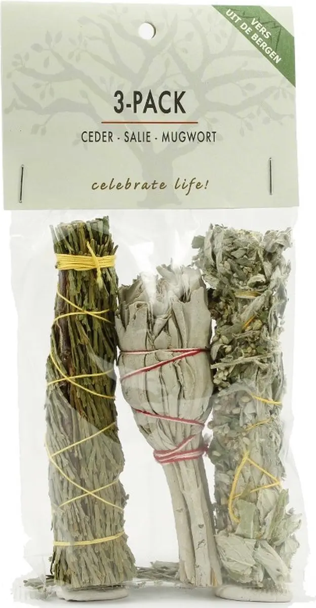 Volatile Smugde 3 Pack Witte Salie, Ceder & Mugwort 82g