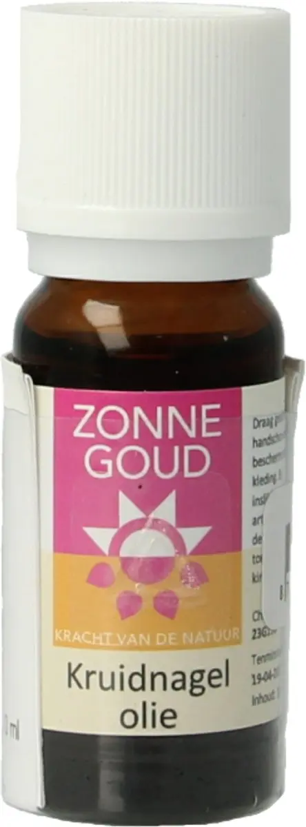 Zonnegoud Kruidnagel Etherische Olie 10ml
