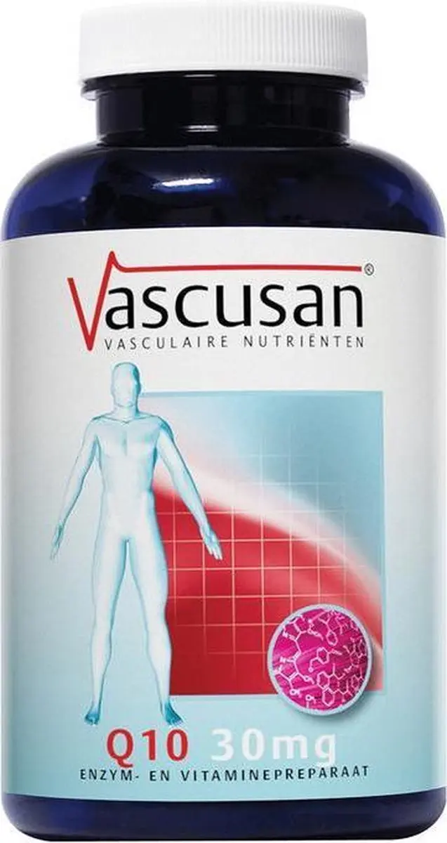 Vascusan Q10 30mg Softgels