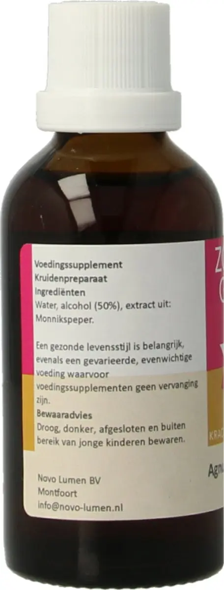 Zonnegoud Agnus Castus Simplex 50ml