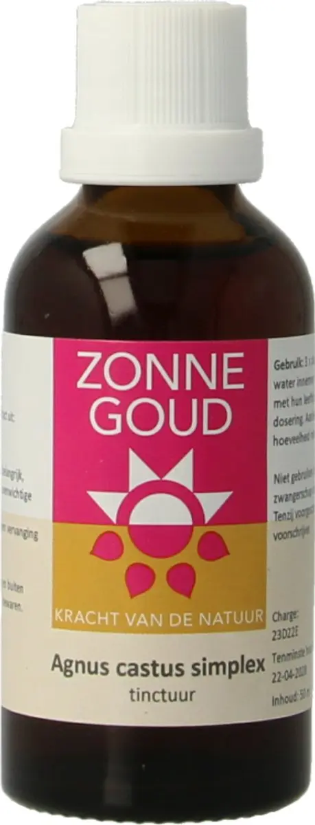 Zonnegoud Agnus Castus Simplex 50ml