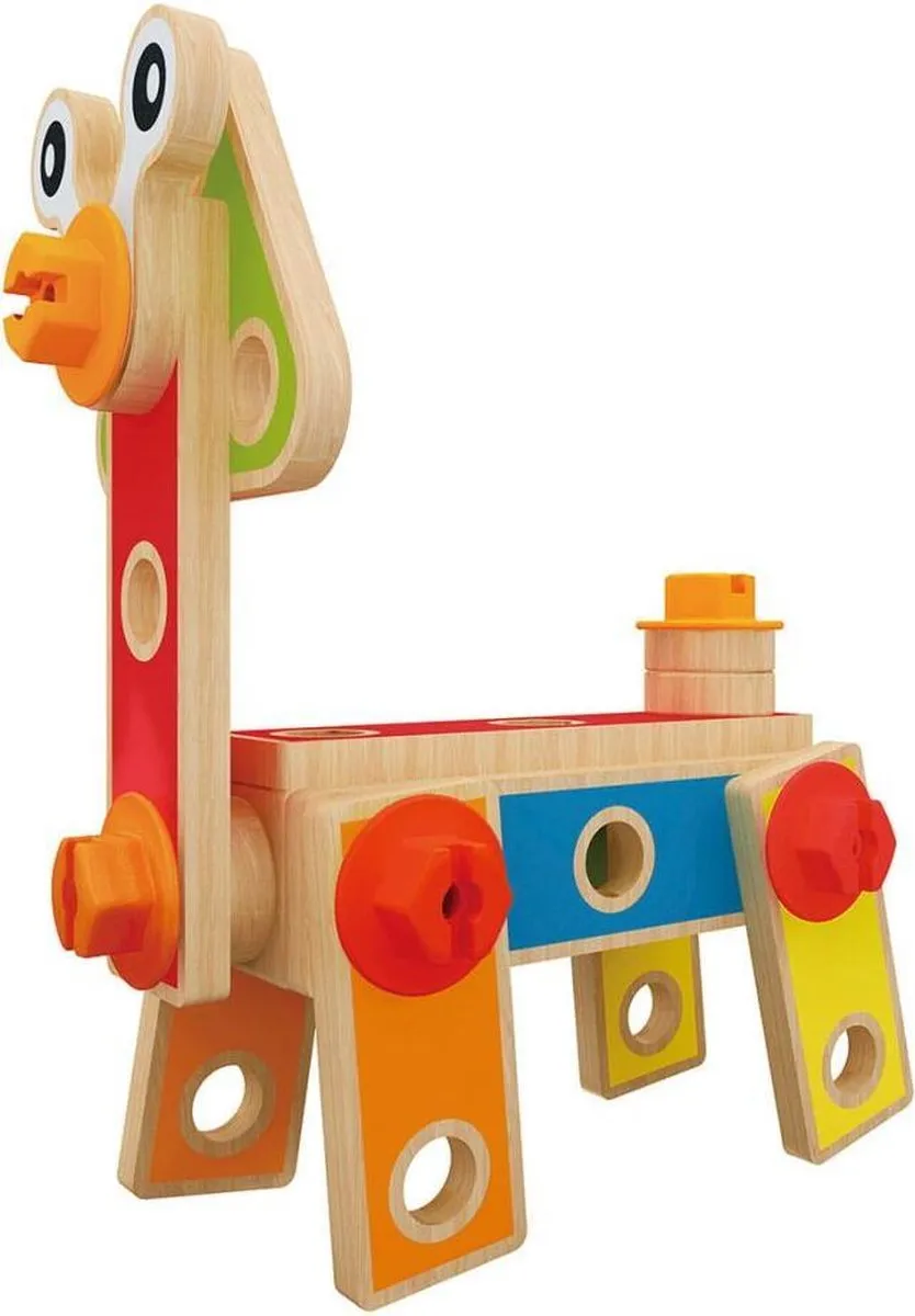 Hape Bouwset 42 Onderdelen