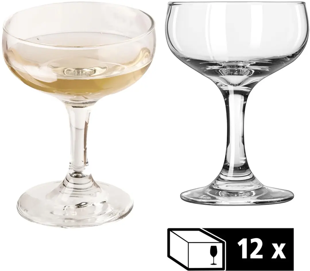 Libbey Embassy Coupe Set 12 Stuks - 163ml - Transparant