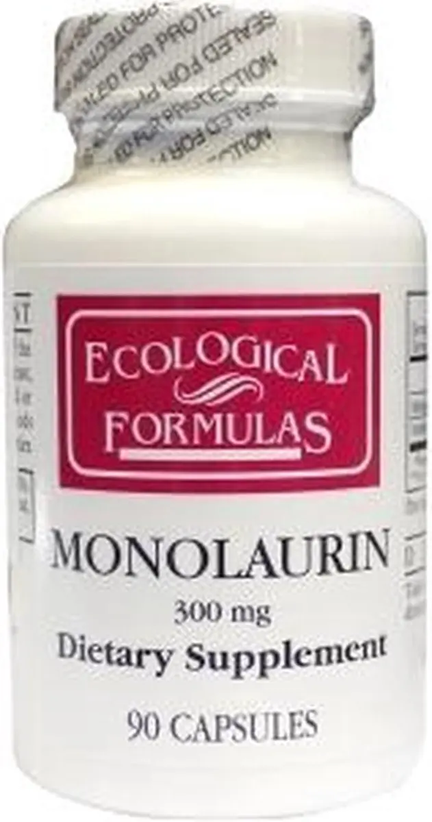 Vital Cell Life Monolaurin 300mg - 90 Capsules