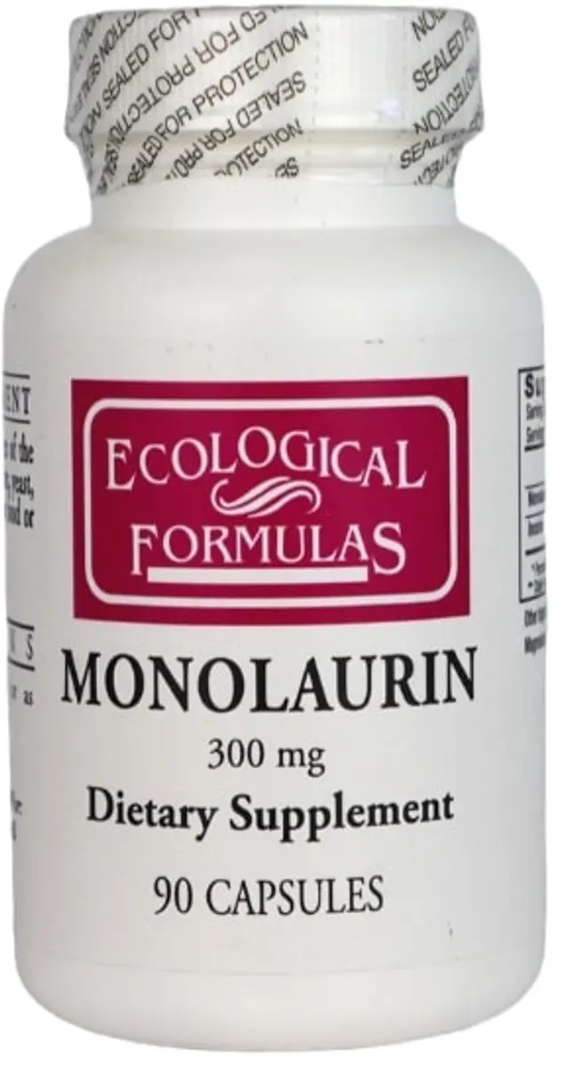 Vital Cell Life Monolaurin 300mg - 90 Capsules