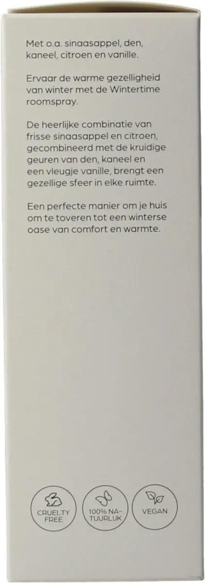 Volatile Roomspray Wintertime 100ml