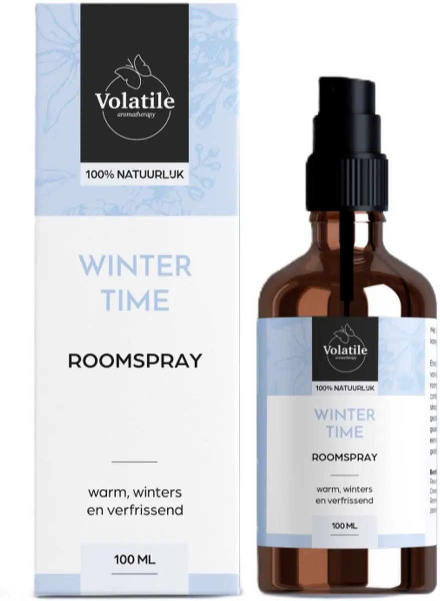 Volatile Roomspray Wintertime 100ml - afbeelding 6 van 6