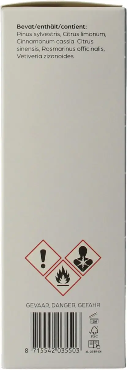 Volatile Roomspray Wintertime 100ml