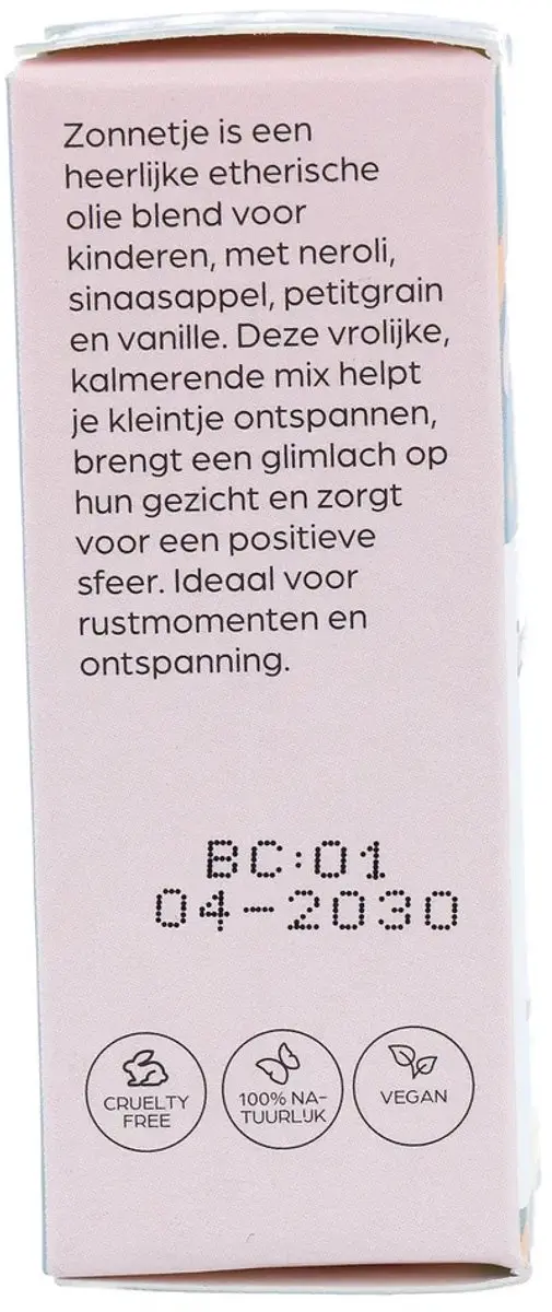 Volatile Zonnetje Kids Etherische Olie 10ml