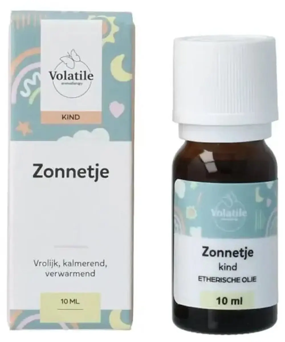 Volatile Zonnetje Kids Etherische Olie 10ml
