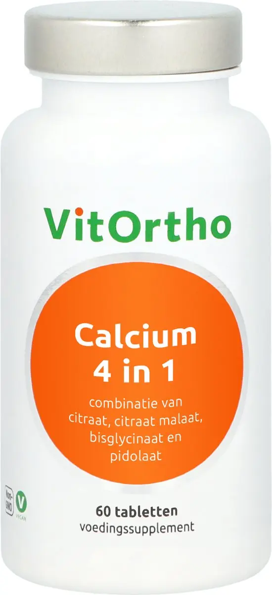 VitOrtho Calcium 4-in-1 60 Tabletten