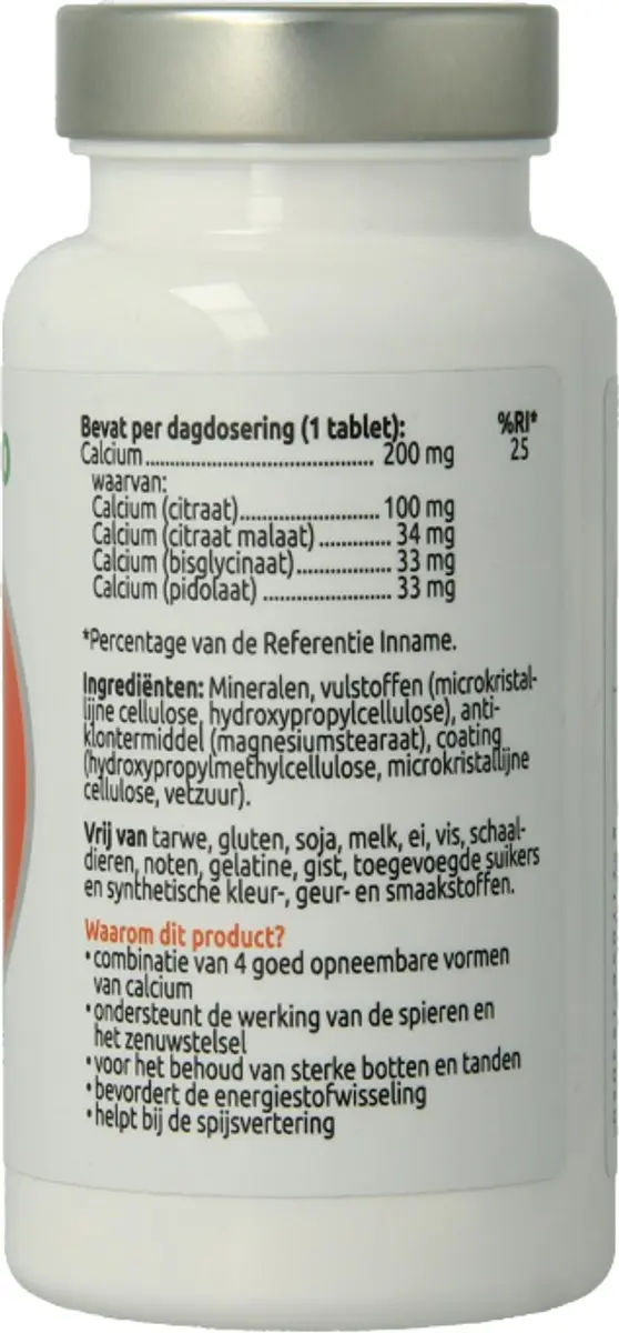 VitOrtho Calcium 4-in-1 60 Tabletten