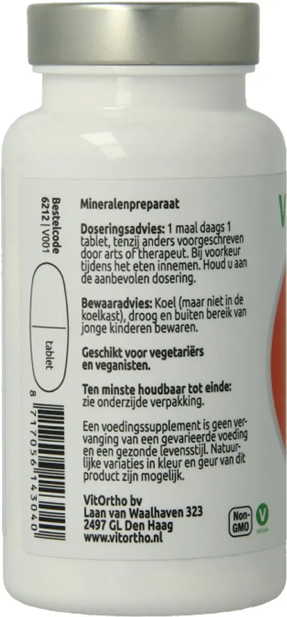 VitOrtho Calcium 4-in-1 60 Tabletten
