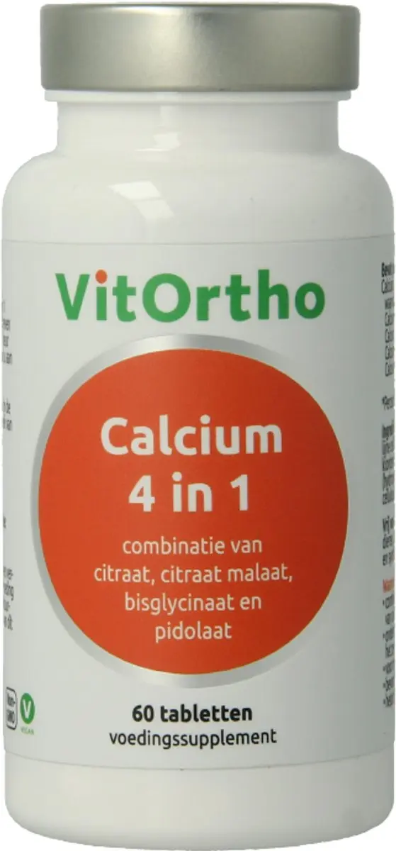 VitOrtho Calcium 4-in-1 60 Tabletten