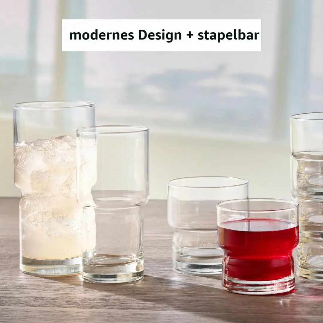 Libbey Newton Drinkglazen 355ml - 12 Stuks