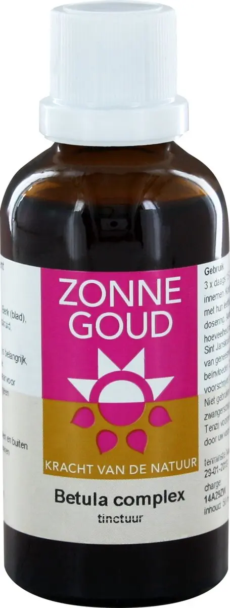 Zonnegoud Betula Complex 50ml
