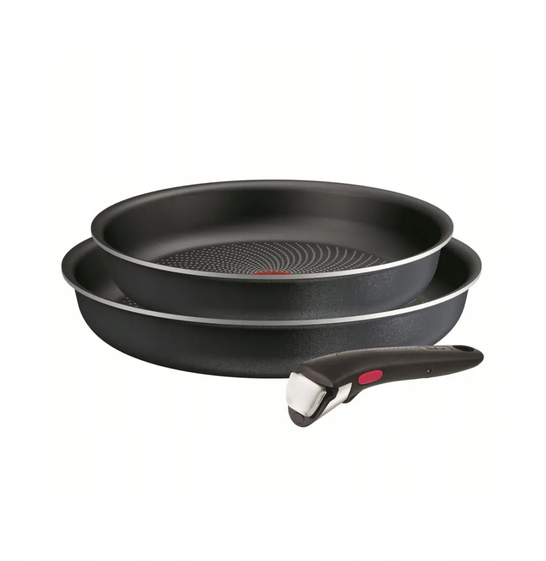 Tefal So'Light Pannenset 3-delig - Inductie & Anti-aanbak - Zwart